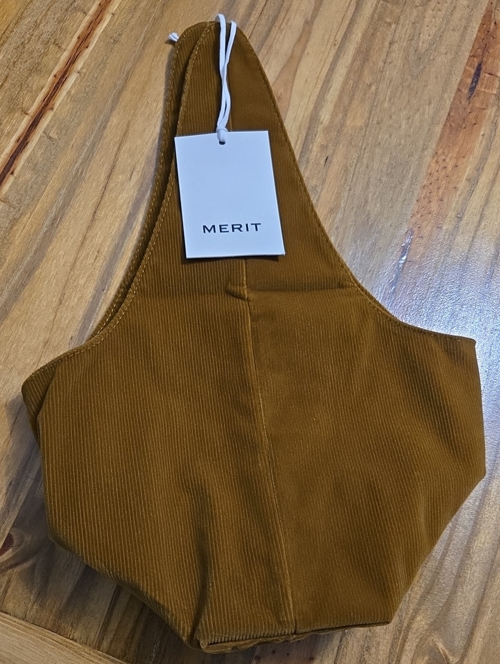 Merit Signature Makeup Bag Tote NWT